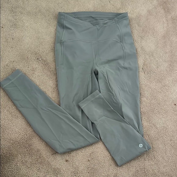 lululemon athletica Pants - Lululemon Gray Leggings